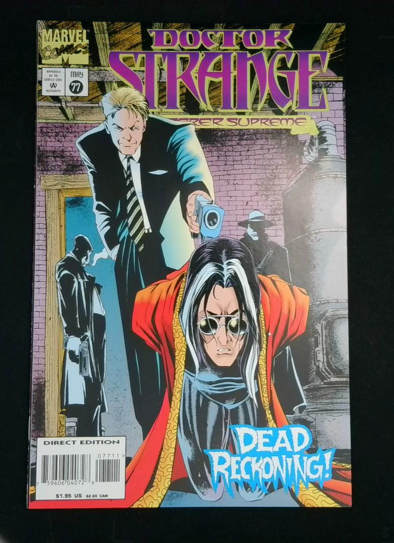 Doctor Strange Sorcerer Supreme #77, Marvel, 1995