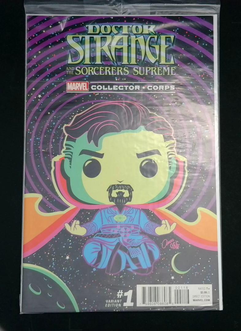 Doctor Strange Sorcerers Supreme #1, Variant Cvr, Marvel, 2016
