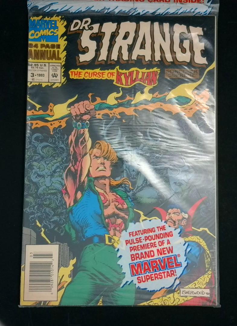 Dr. Strange Annual #3, NM Bagged, Marvel, 1993