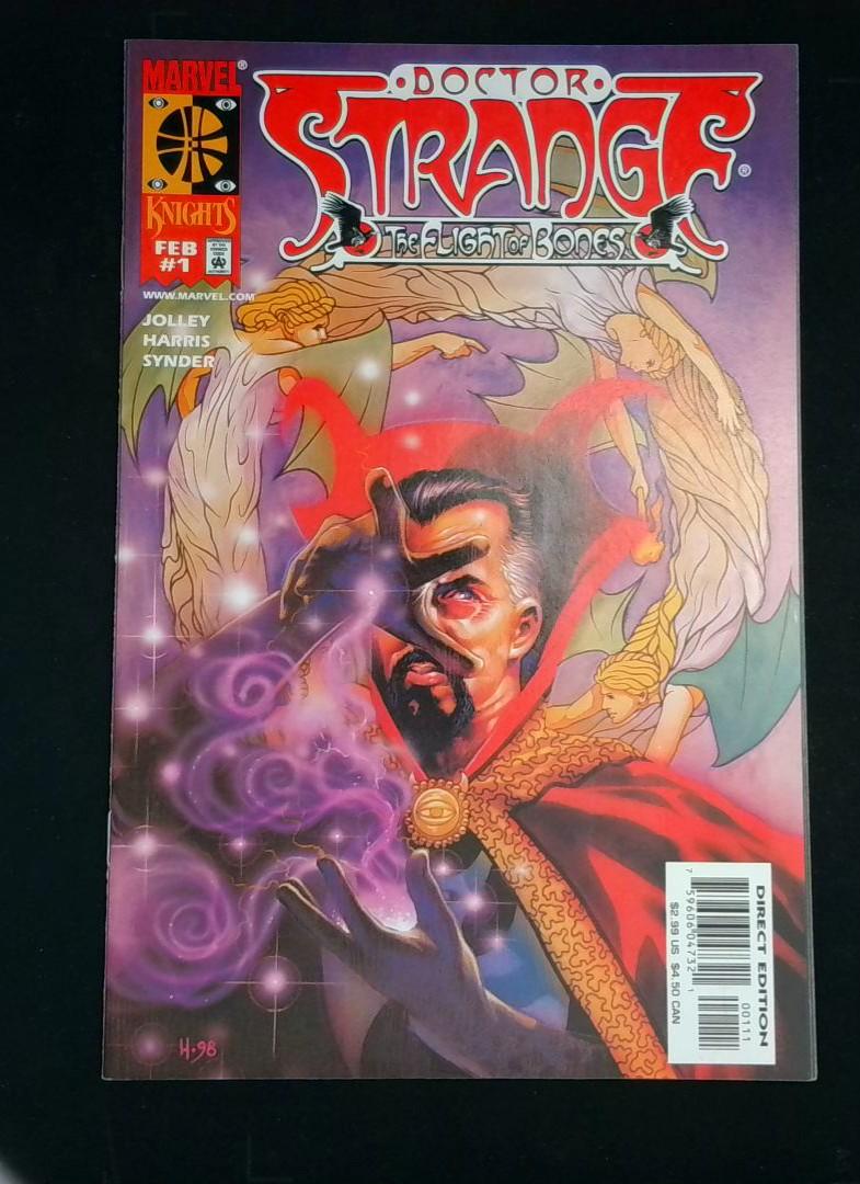 Doctor Strange #1, NM Marvel Knights, Marvel, 1999