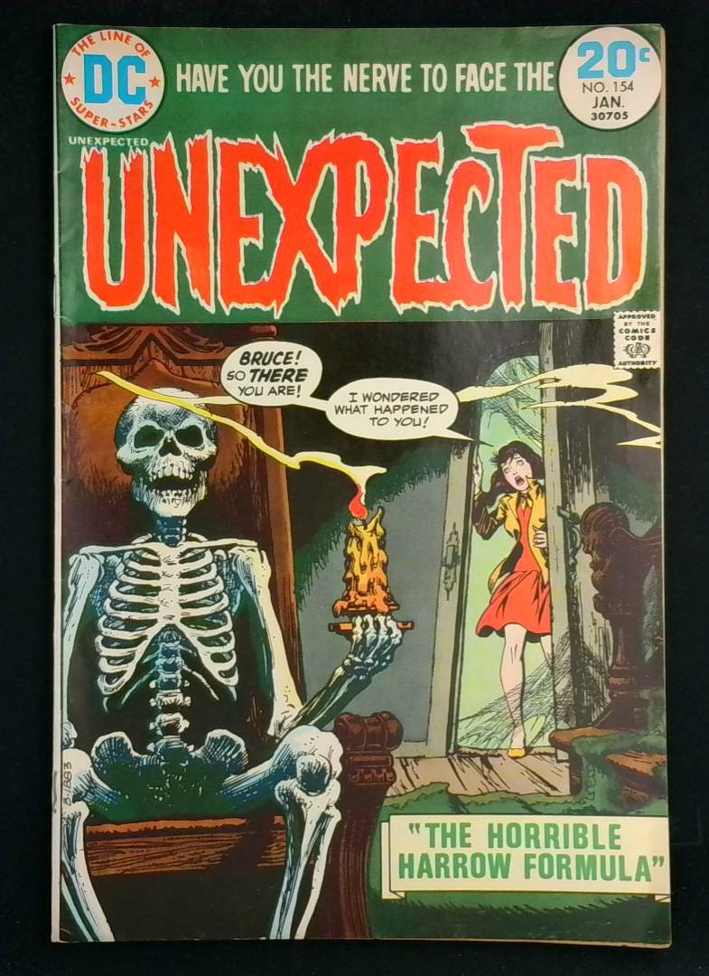 Unexpected #154, DC Comics, 1974