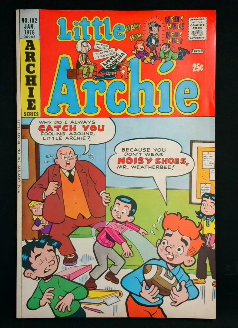 Little Archie #102, Fn/Vf Archie Comics, 1976