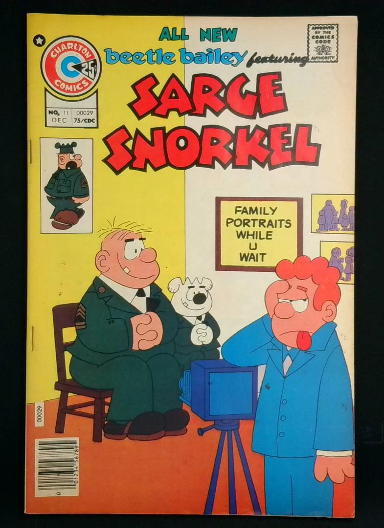 Beetle Bailey #11 Charlton Comics 1975