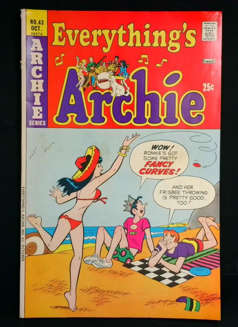 Everything's Archie #43, Archie Comics, 1975