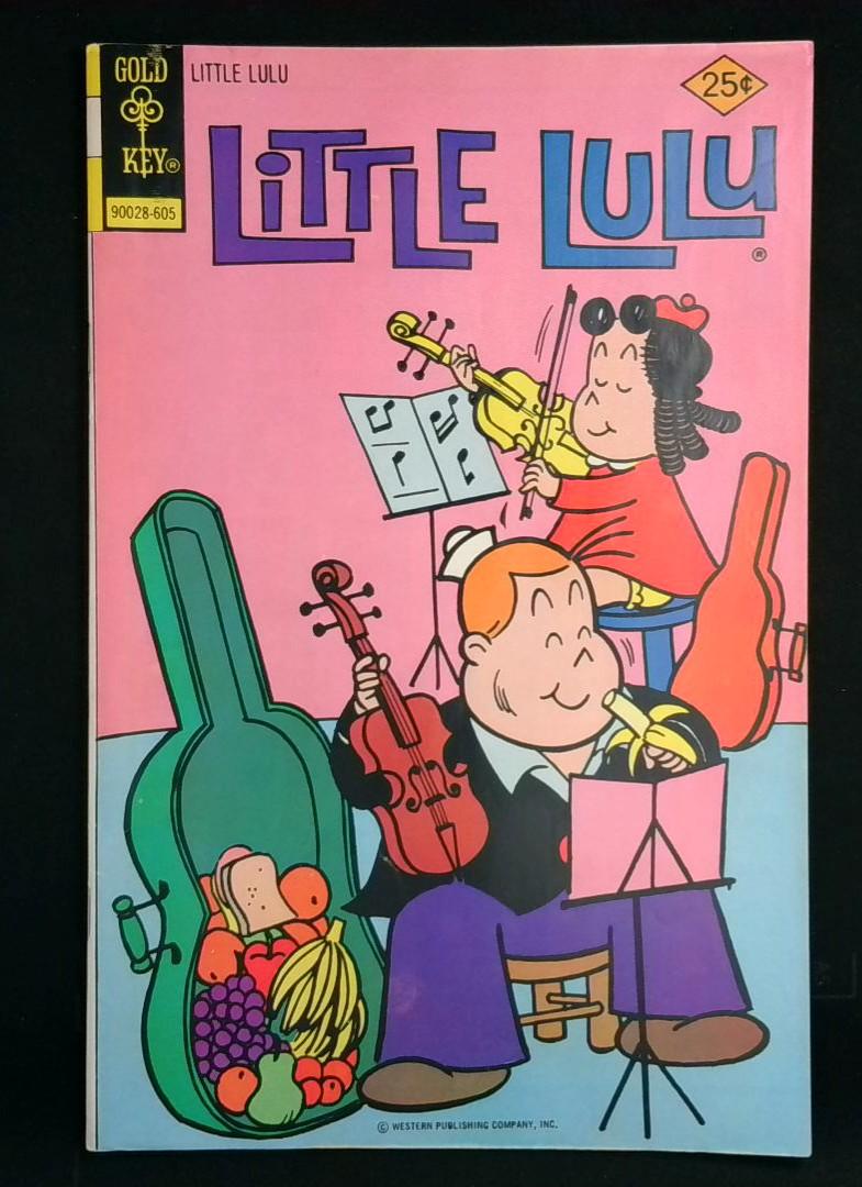 Little Lulu #232, Gold Key