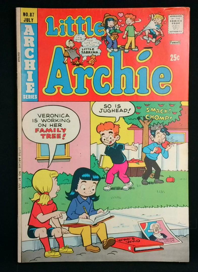 Little Archie #87, Fn/Vf Archie Comics