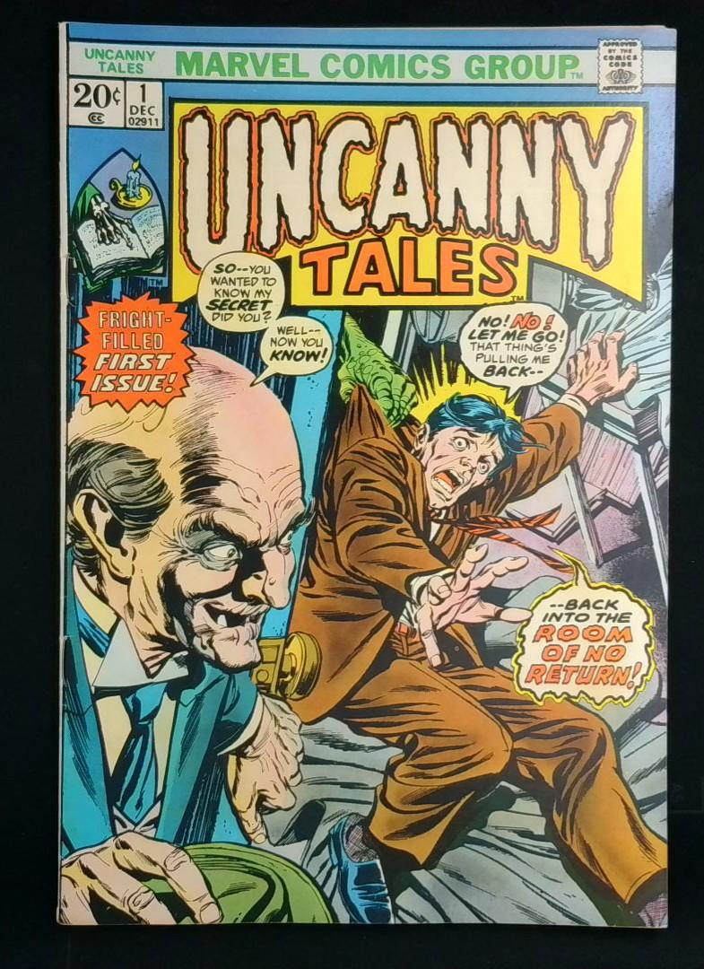 Uncanny Tales #1, Vf- Marvel, 1973