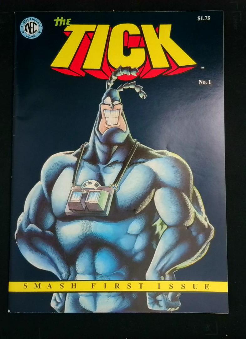 Tick #1, New England Comics, 1988