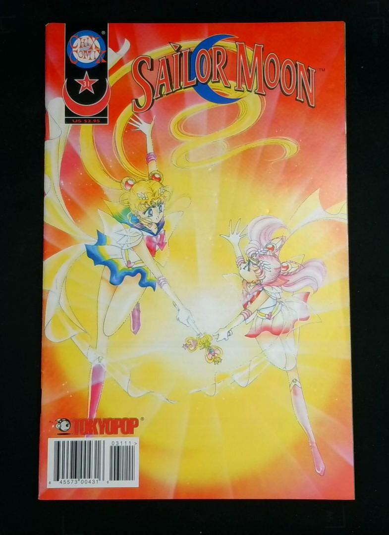 Sailor Moon #31, Tokyopop Mixx