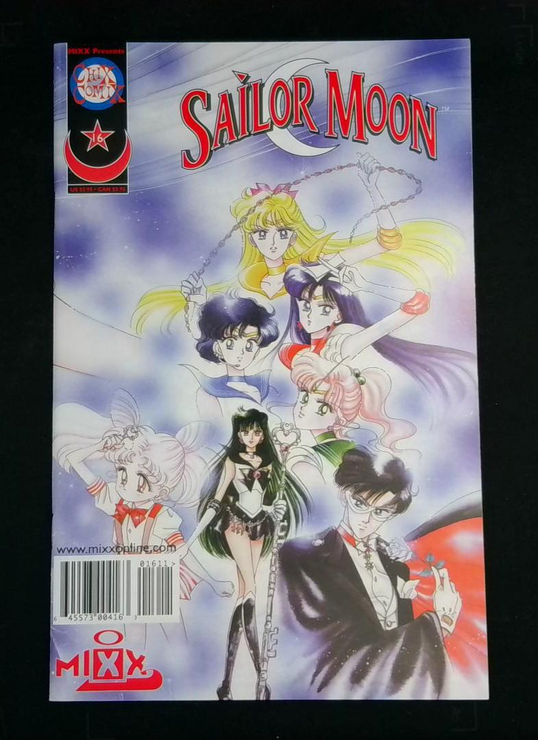 Sailor Moon #16, Nm- Mixx, 1999