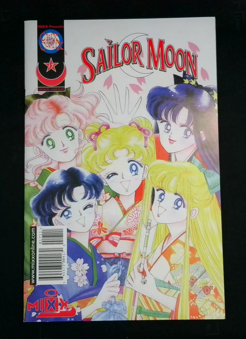 Sailor Moon #17, Vf/Nm Mixx, 1999