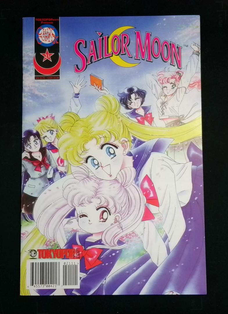 Sailor Moon #21, Nm- Tokyopop/ Mixx 2000