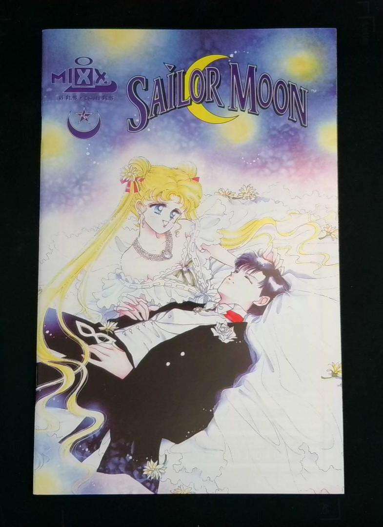 Sailor Moon #6, Vf Mixx, 1999