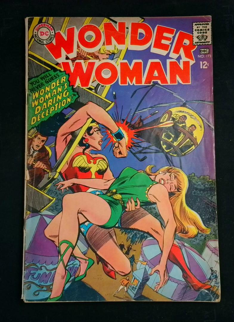 Wonder Woman #173, Vg- DC, 1967