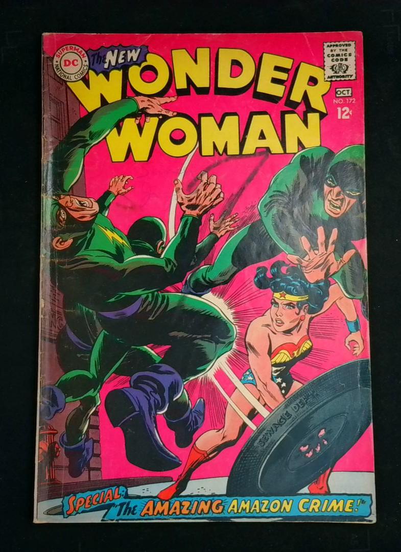 Wonder Woman #172, Vg  DC