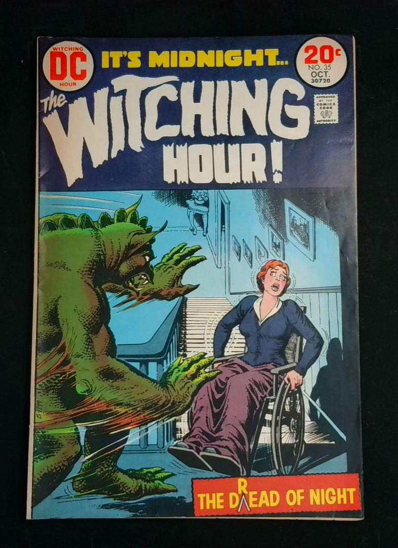 Witching Hour #35, Vf DC, 1973