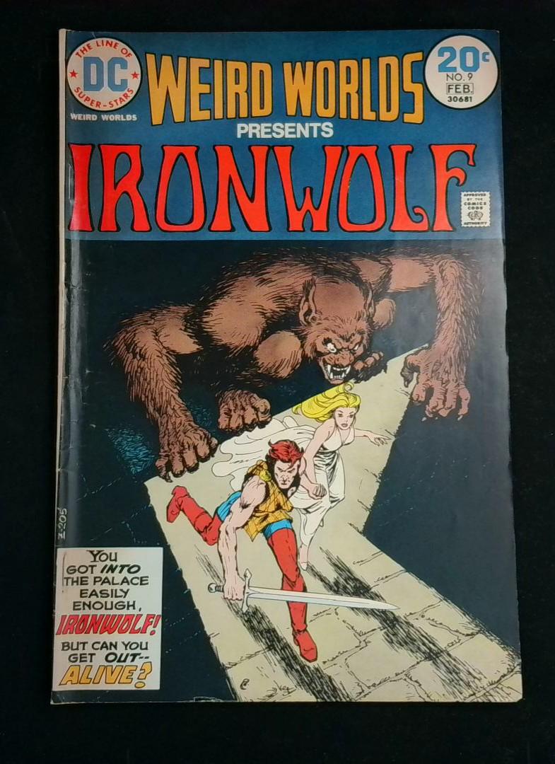 Weird Worlds #9, Fn DC Comics, 1973