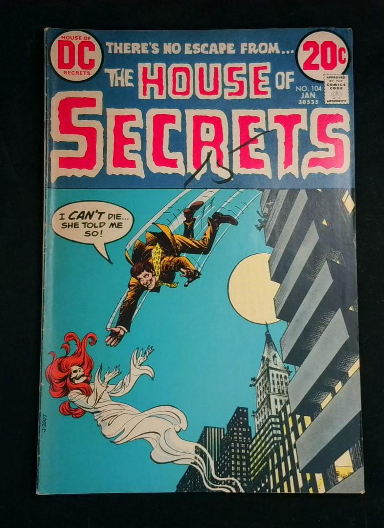 House of Secrets #104, Fn+ DC, 1973