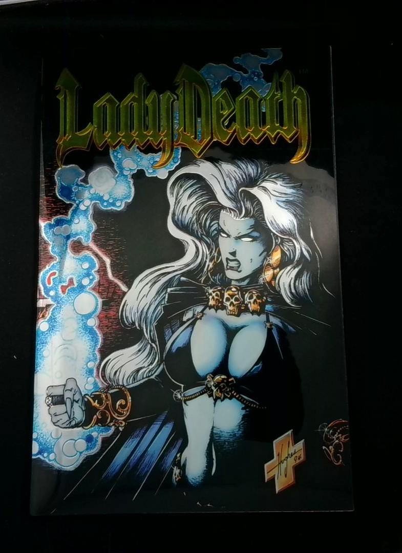 Lady Death II #1, Between Heaven and Hell NM Chaos Comics, 1995