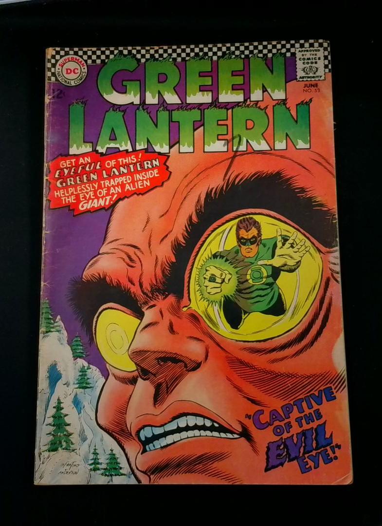 Green Lantern #33, VG DC Comics, 1964