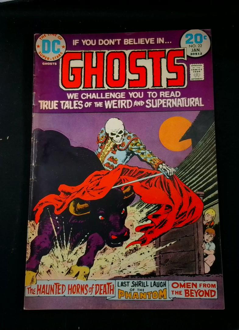 Ghosts #22, DC, 1974