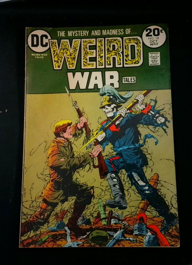 Weird War Tales #18, VG DC, 1973
