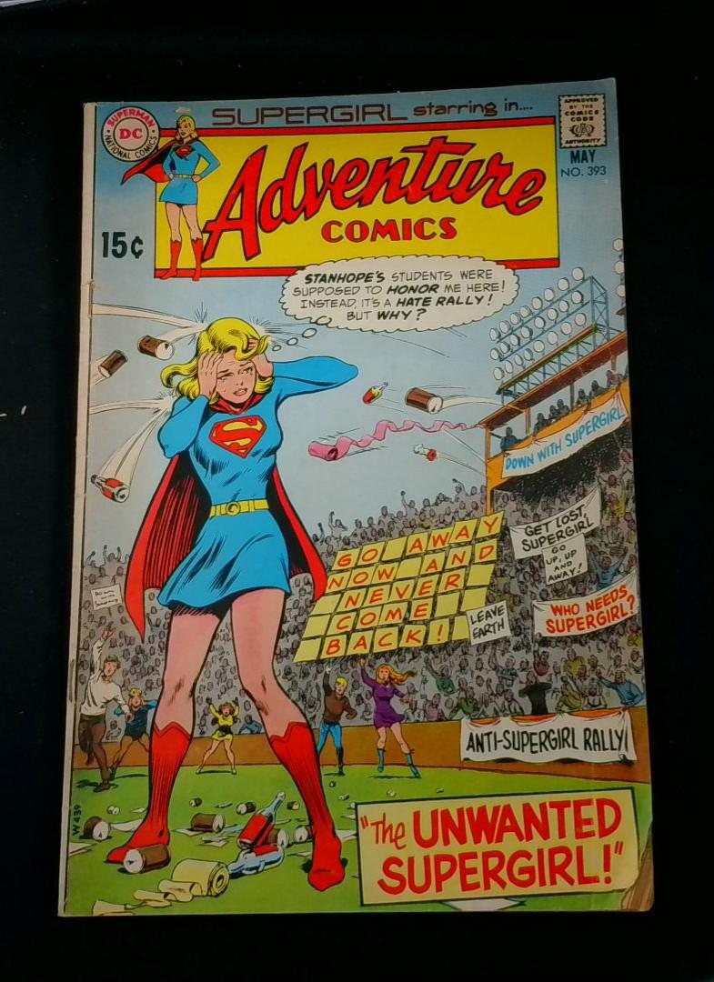 Adventure Comics #393, DC, 1970