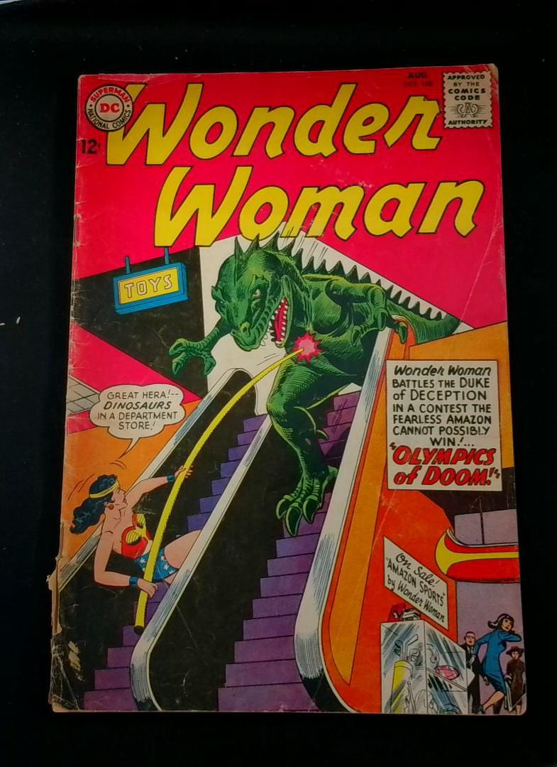 Wonder Woman #148, DC, 1963