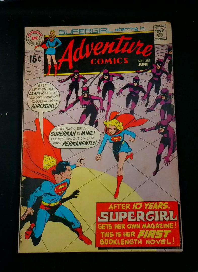 Adventure Comics #381, VG DC, 1969