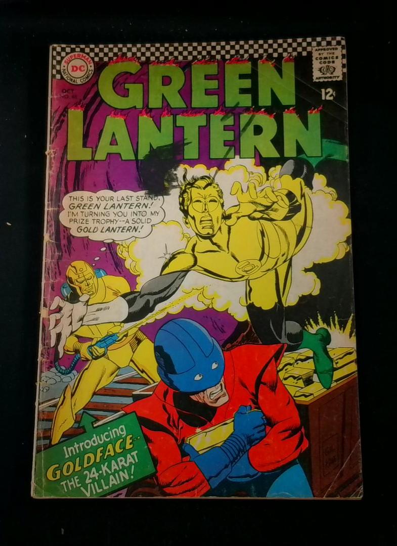 Green Lantern #48, DC Comics, 1965
