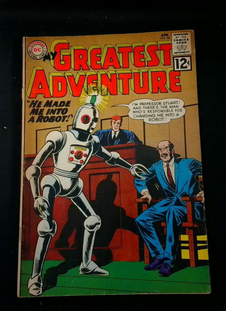 My Greatest Adventure #66, DC, 1962