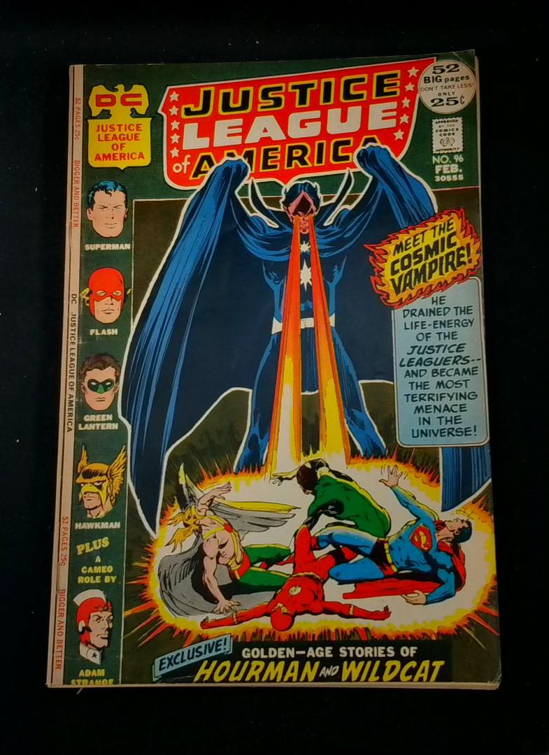 Justice League of America #96, FN- Neal Adams, DC, 1971
