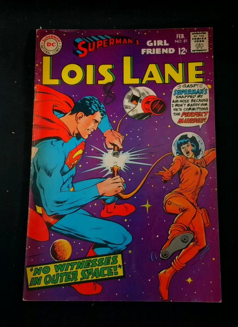 Superman's Girlfriend Lois Lane #81, Neal Adams, DC Comics, 1968
