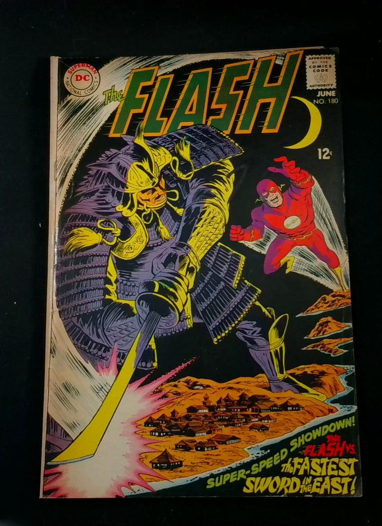 Flash #180, VG/FN DC, 1968