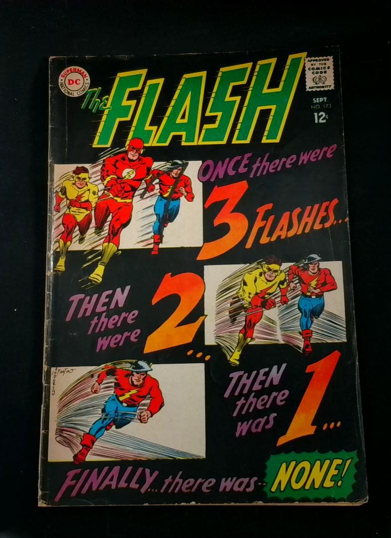 Flash #173, VG DC, 1967