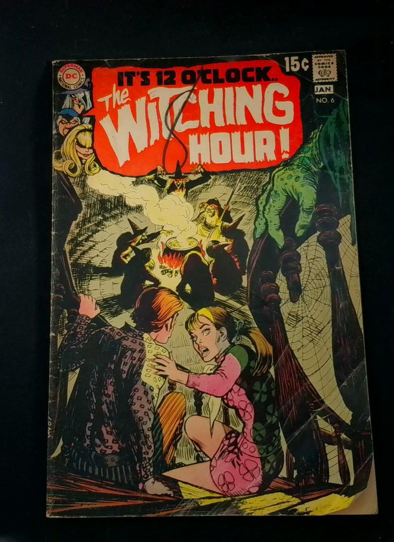 Witching Hour #6, DC, 1970