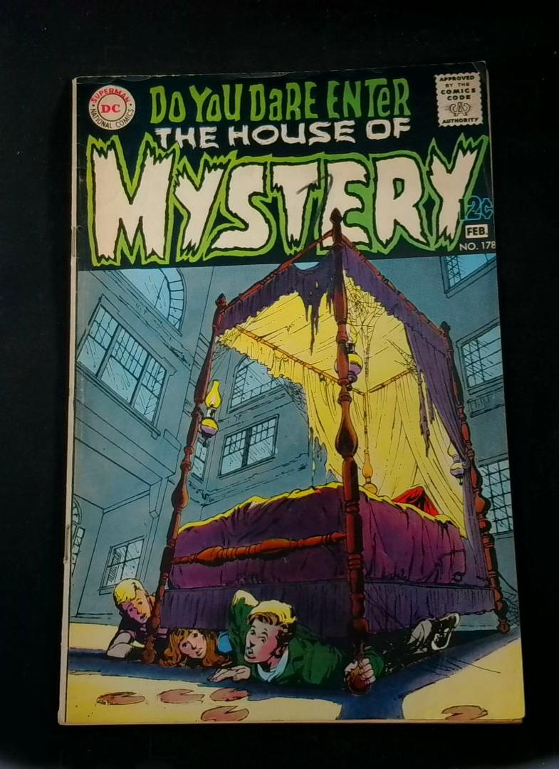 House of Mystery #178, VG+ Neal Adams DC, 1968
