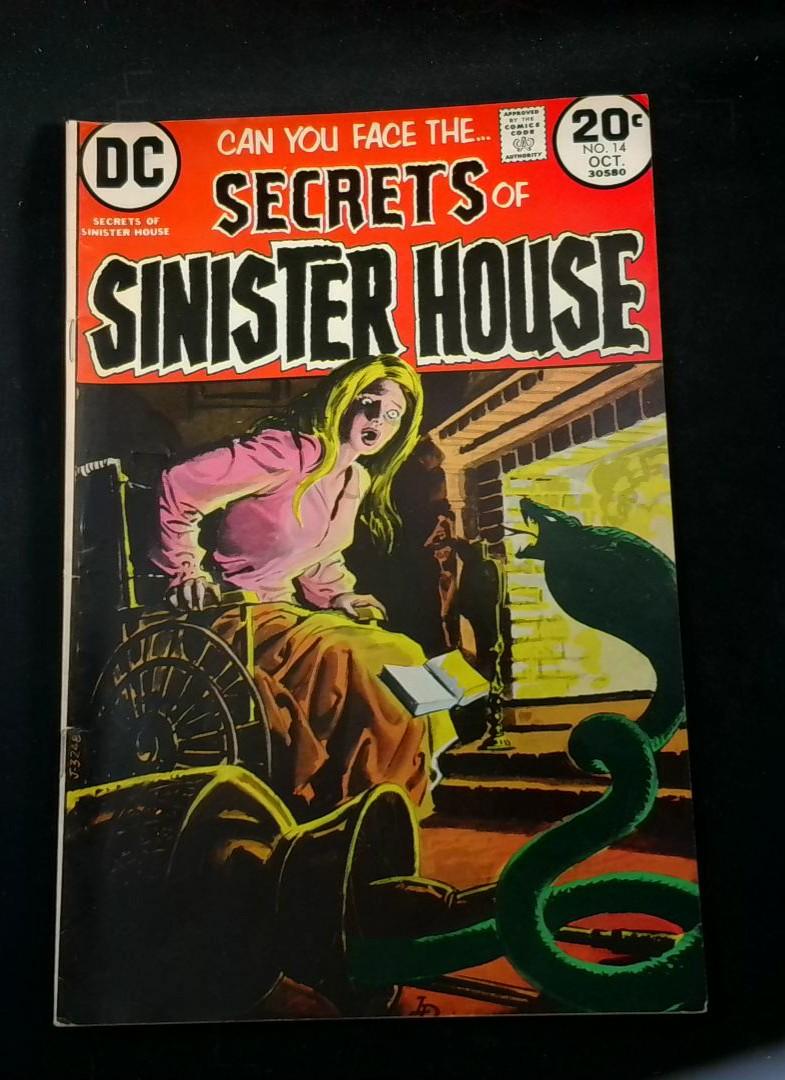 Secrets of Sinister House #14, FN- DC, 1973