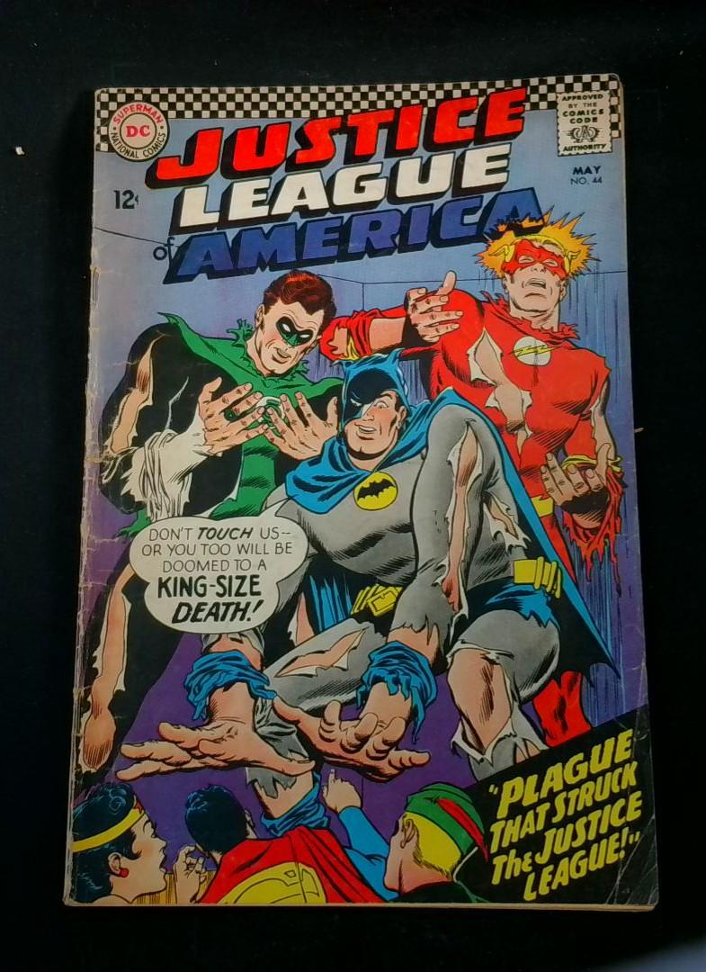 Justice League of America #44, VG DC, 1966