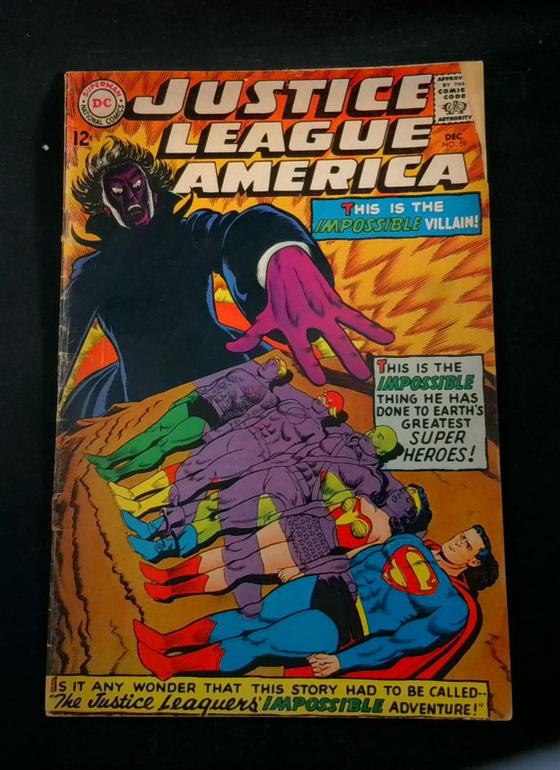 Justice League of America #59, DC, 1967