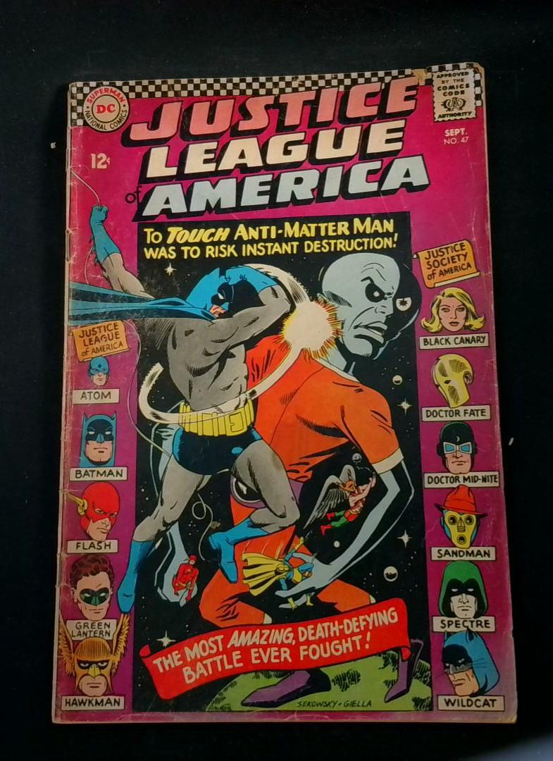 Justice League of America #47, DC, 1966