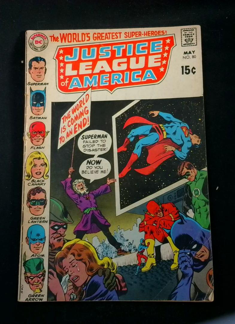 Justice League of America #80, DC, 1970