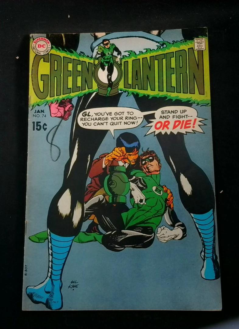 Green Lantern #74, VG/FN DC Comics, 1970