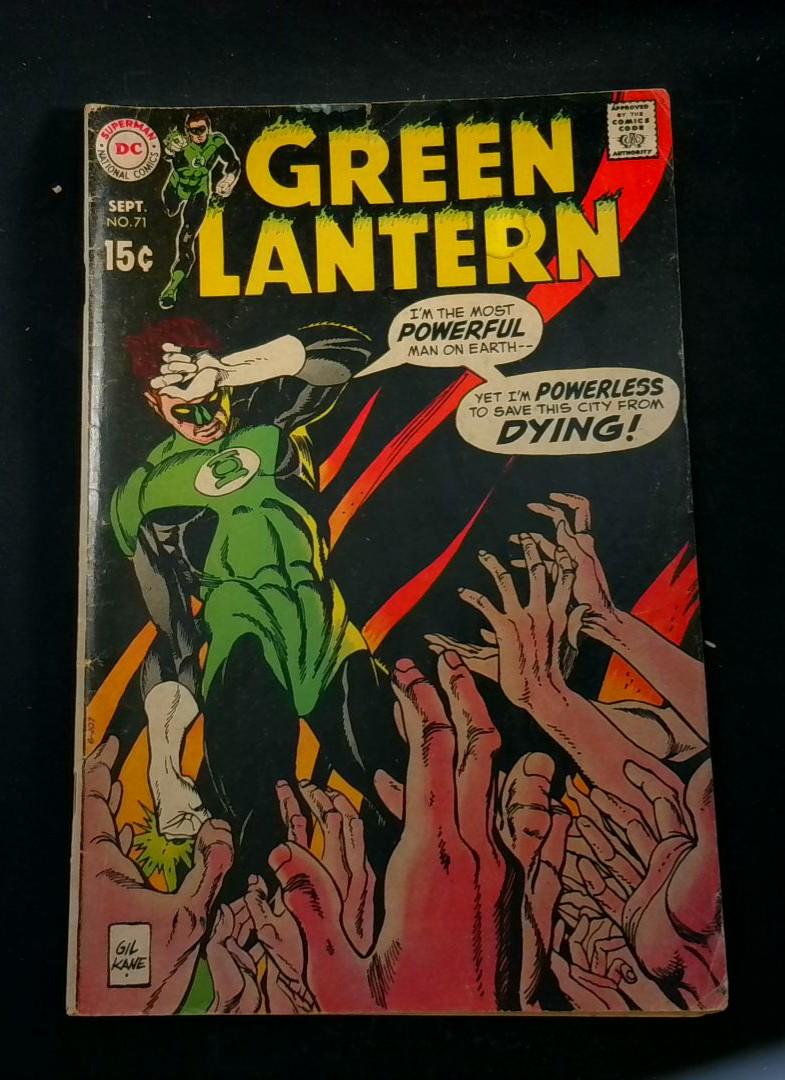 Green Lantern #71, DC Comics