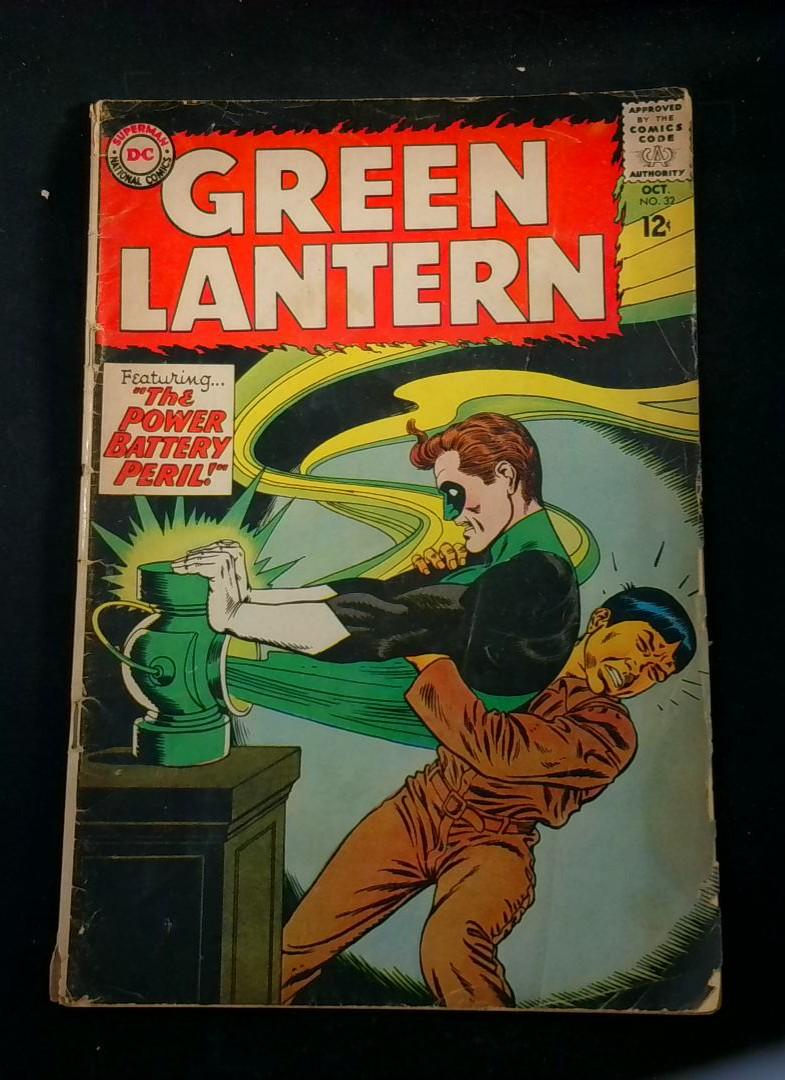 Green Lantern #32, GD DC Comics, 1964