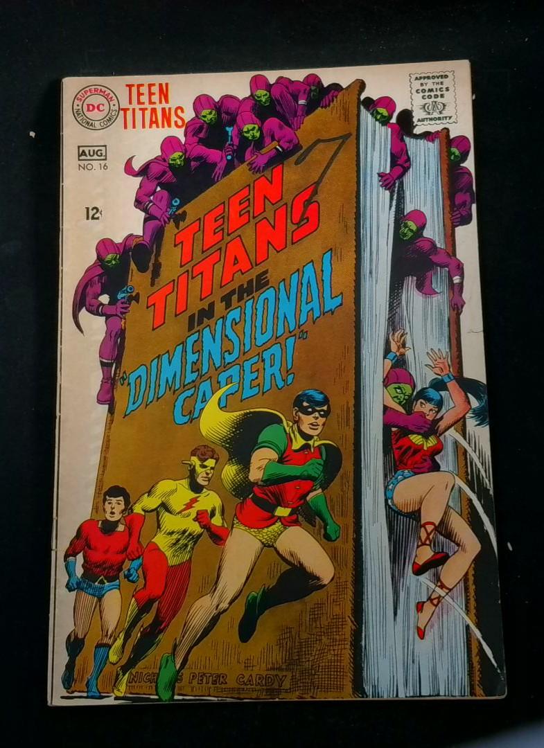 Teen Titans #16, VG/FN DC Comics, 1968