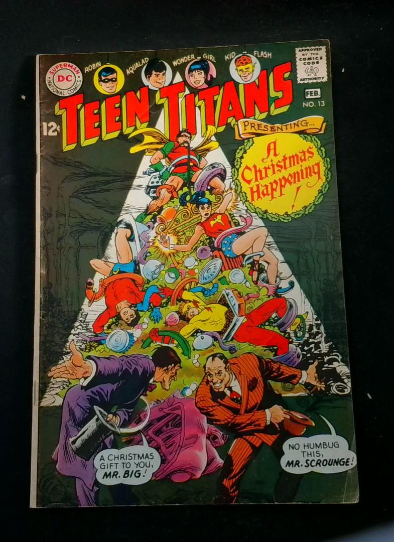 Teen Titans #13, VG+ DC, 1968
