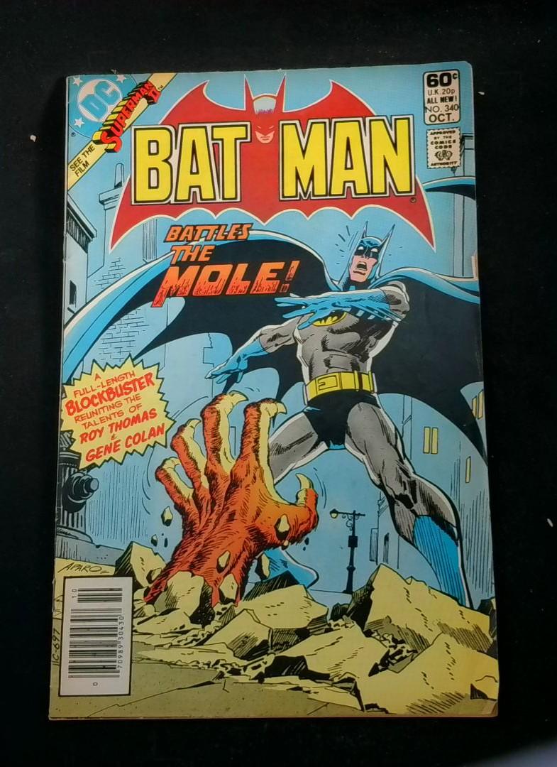 Batman #340, DC, 1981