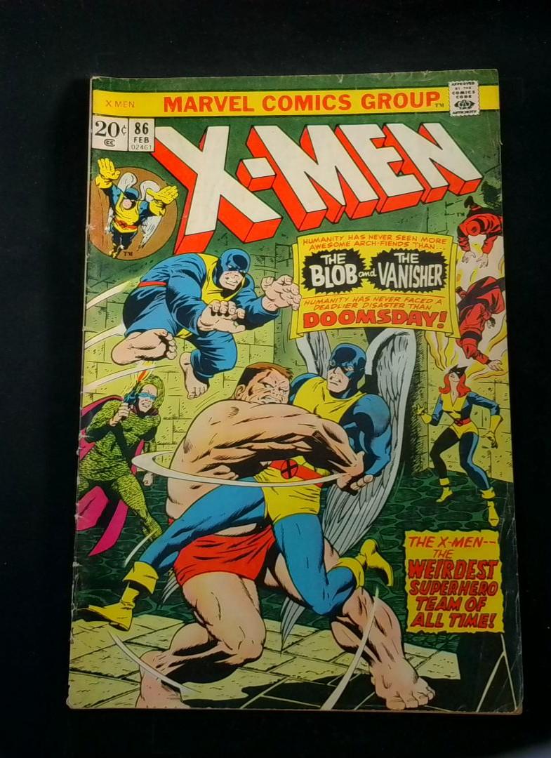 X-Men #86, Marvel, 1974