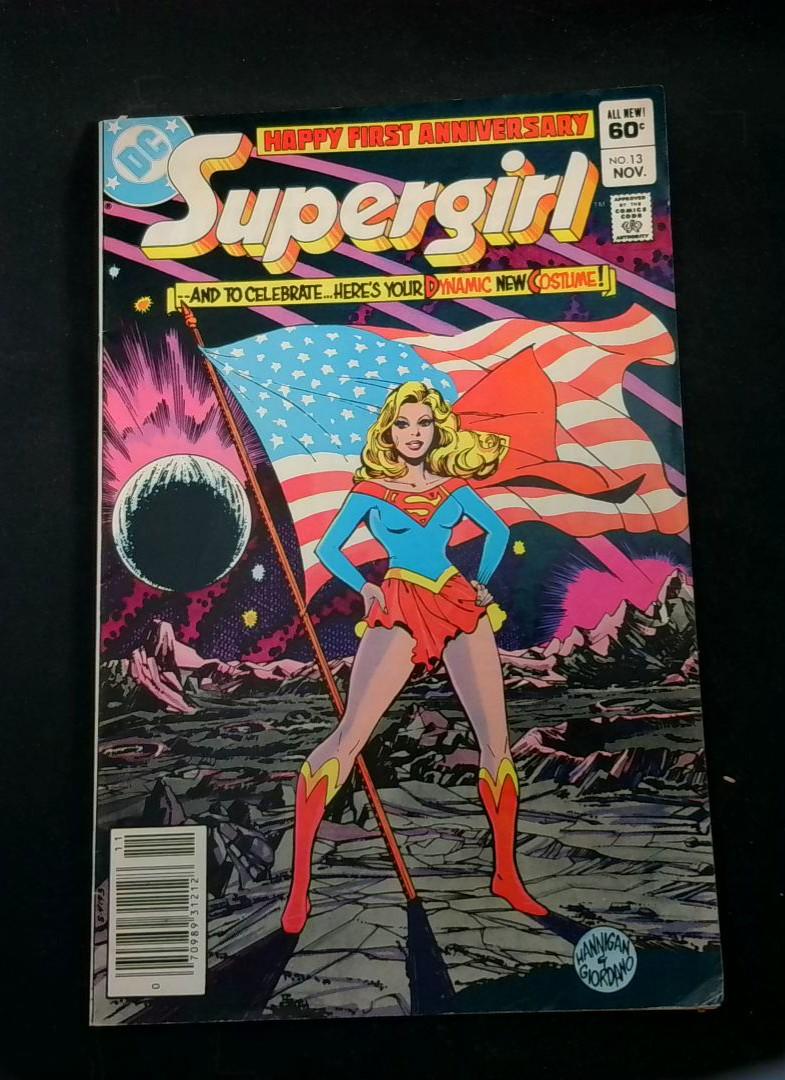 Supergirl #13, Newsstand DC, 1983